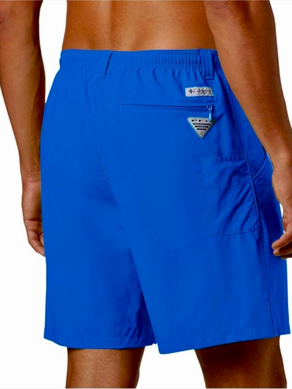 Columbia PFG Backcast III Water Shorts XXL Blue UPF 50 Swim Trunks NWT